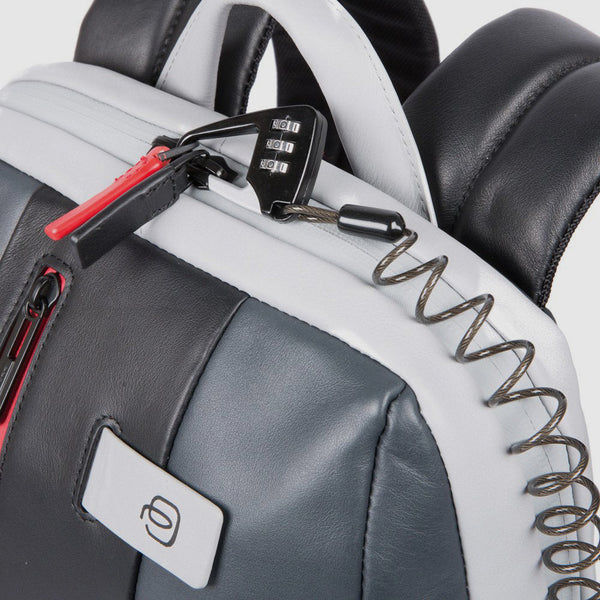 Computer and iPad® backpack with LED light, CONNEQ
