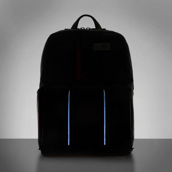 Computer and iPad® backpack with LED light, CONNEQ
