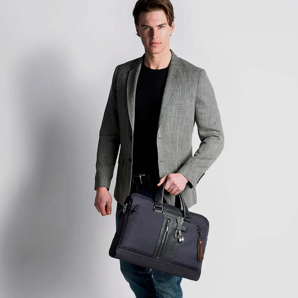 10.5/9.7 laptop/iPad® two-handle briefcase,