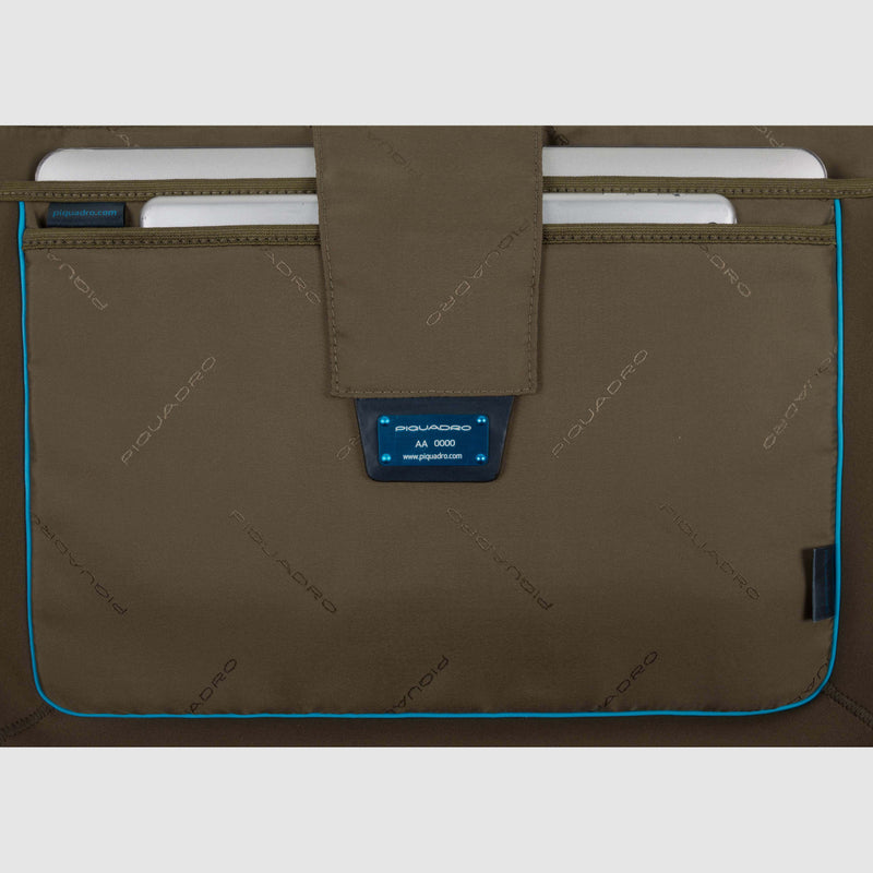10.5/9.7 laptop/iPad® two-handle briefcase,