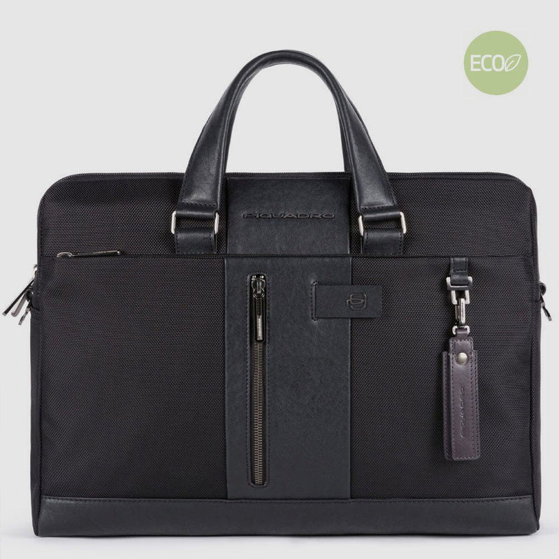 Laptop bag 15,6" in recycled fabric