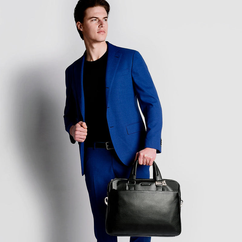 Computer portfolio briefcase
