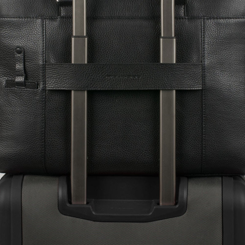 Computer portfolio briefcase