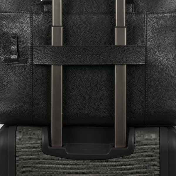 Computer portfolio briefcase