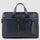 Computer portfolio briefcase with iPad® compartmen
