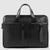 Computer portfolio briefcase with iPad® compartmen