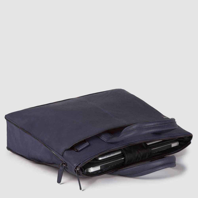 Expandable, slim computer bag 15"