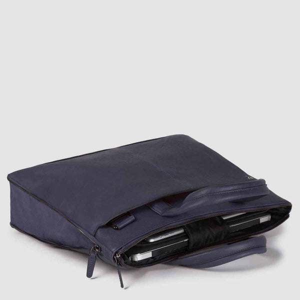 Expandable, slim computer bag 15"