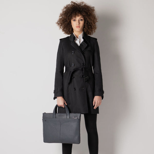 Expandable, slim computer bag 15"