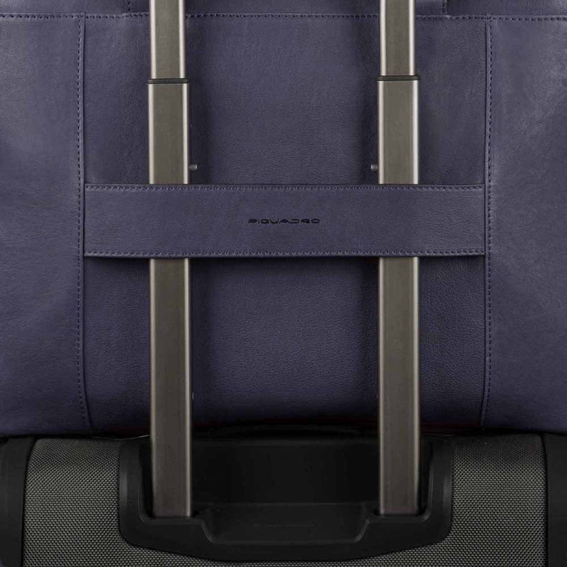 Expandable, slim computer bag 15"