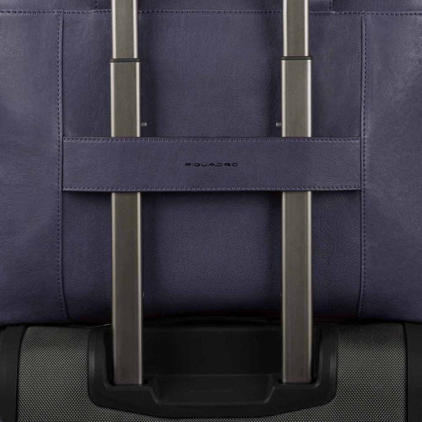 Expandable, slim computer bag 15"
