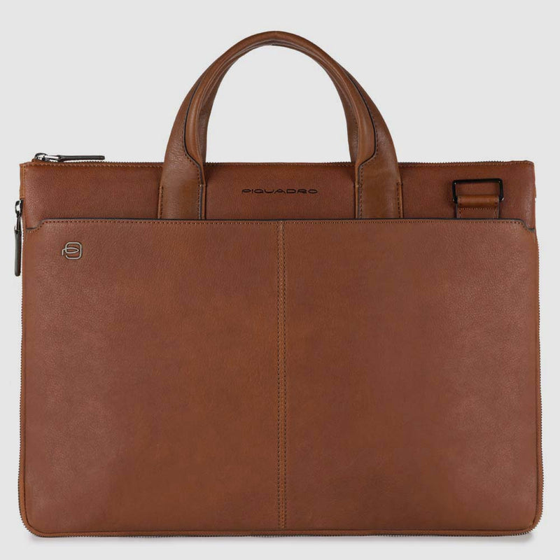 Expandable, slim computer bag 15"