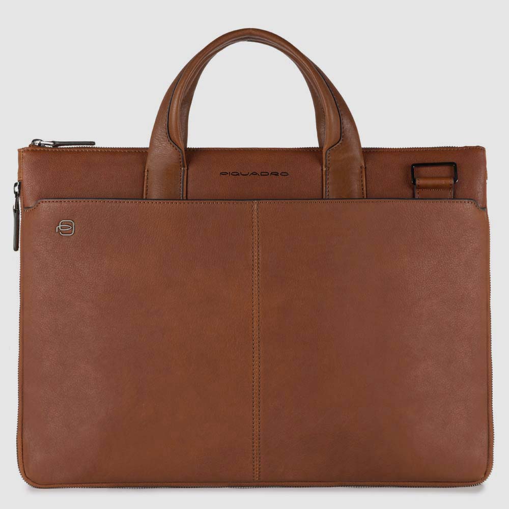 Expandable, slim computer bag 15"
