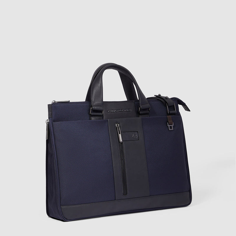Expandable, slim laptop bag 15,6"