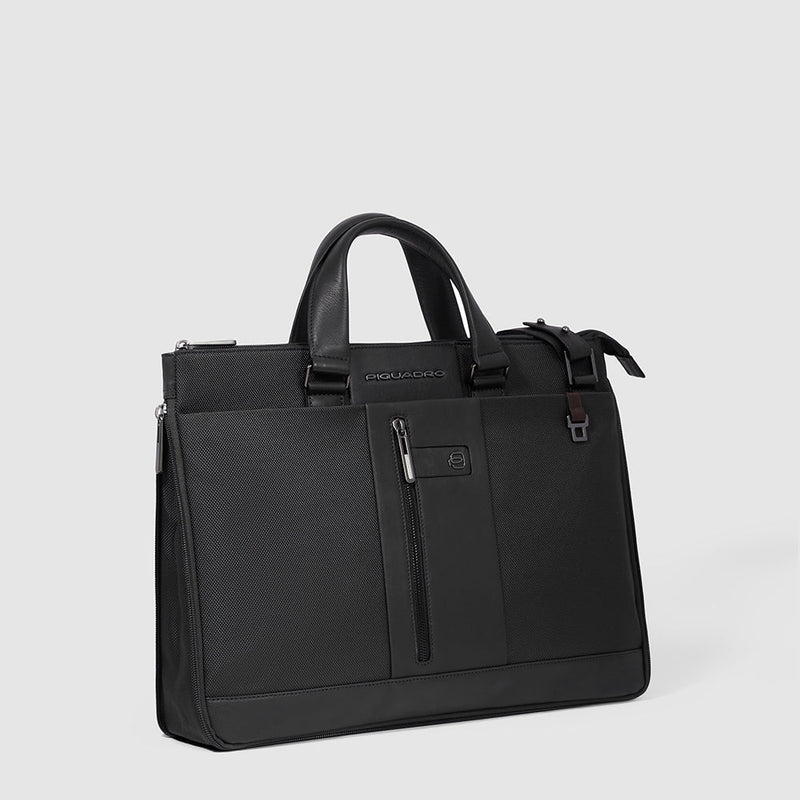 Expandable, slim laptop bag 15,6"