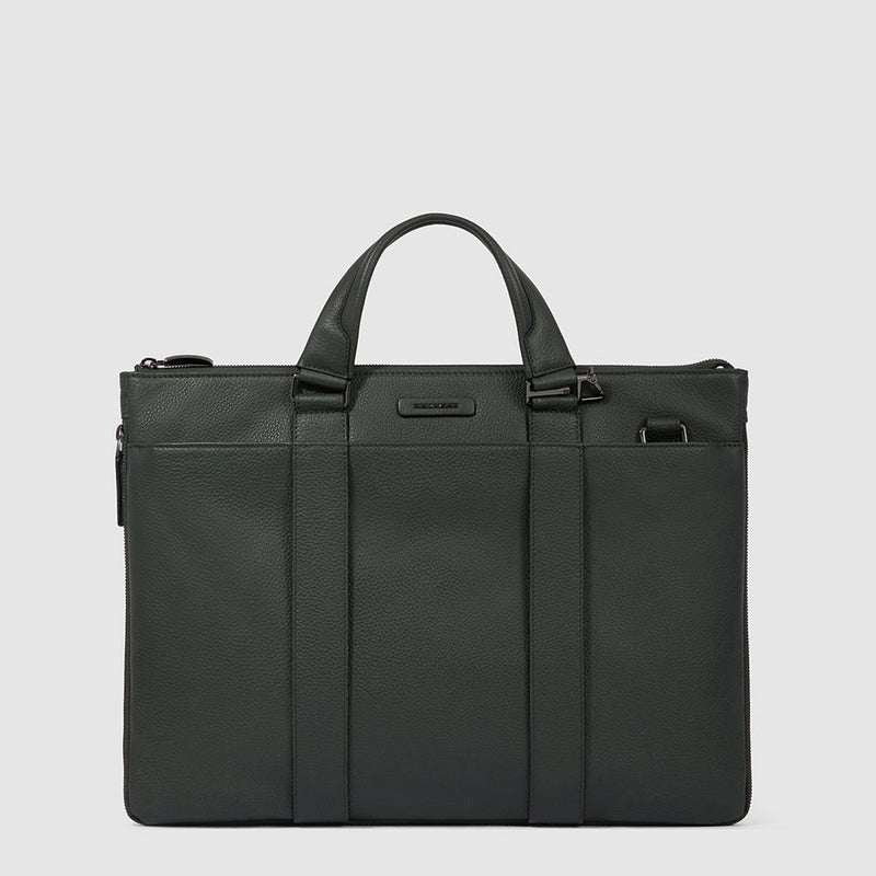Expandable, slim computer bag
