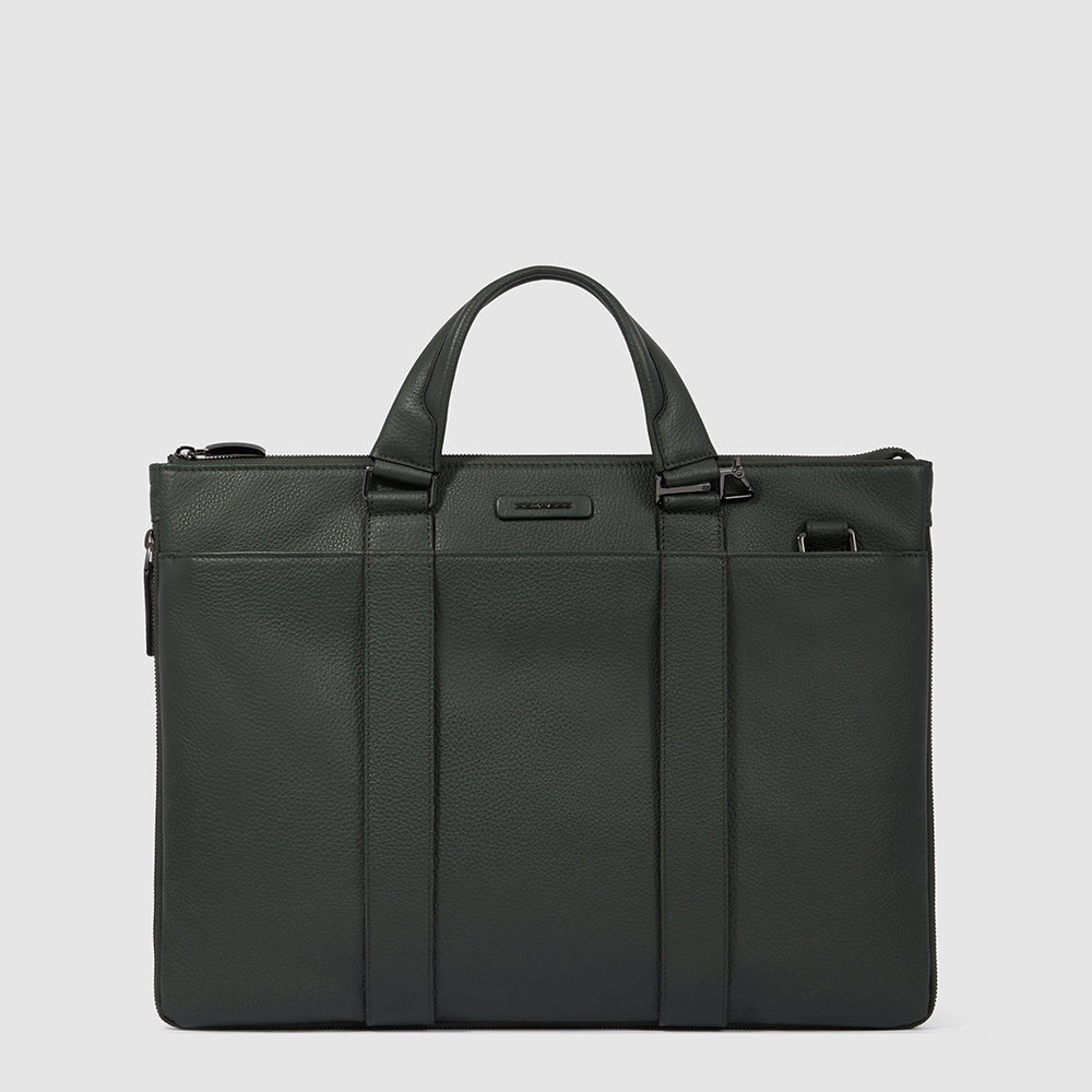 Expandable, slim computer bag