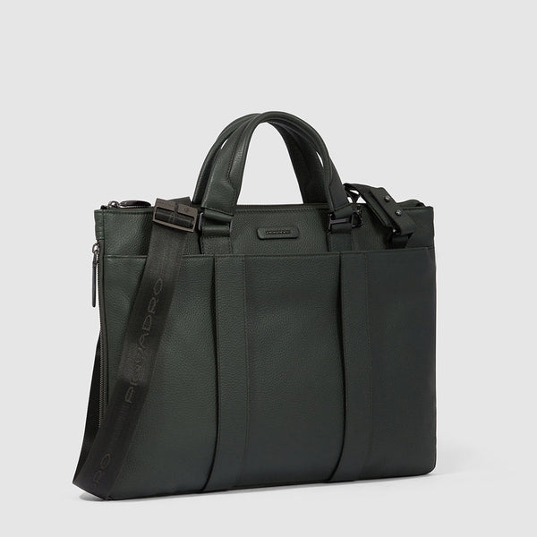 Expandable, slim computer bag