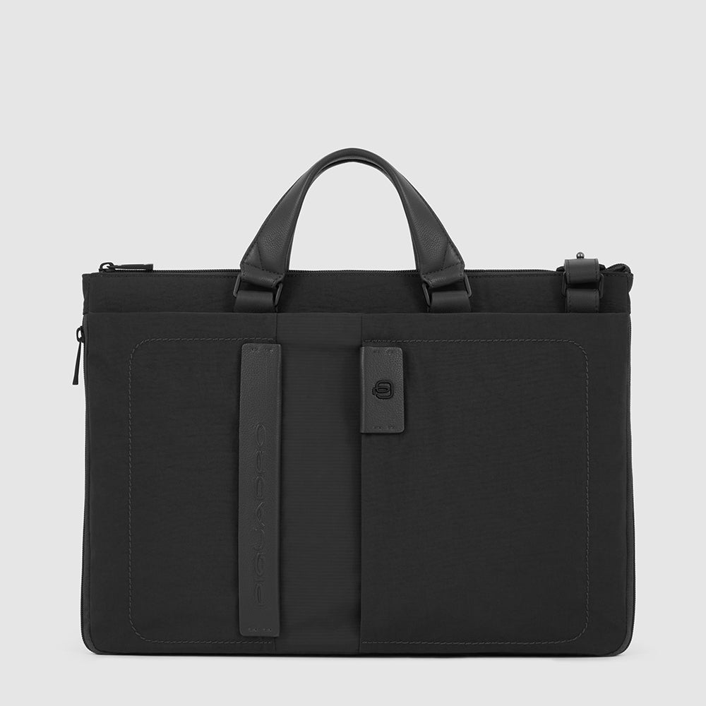 Expandable, slim computer bag 15"