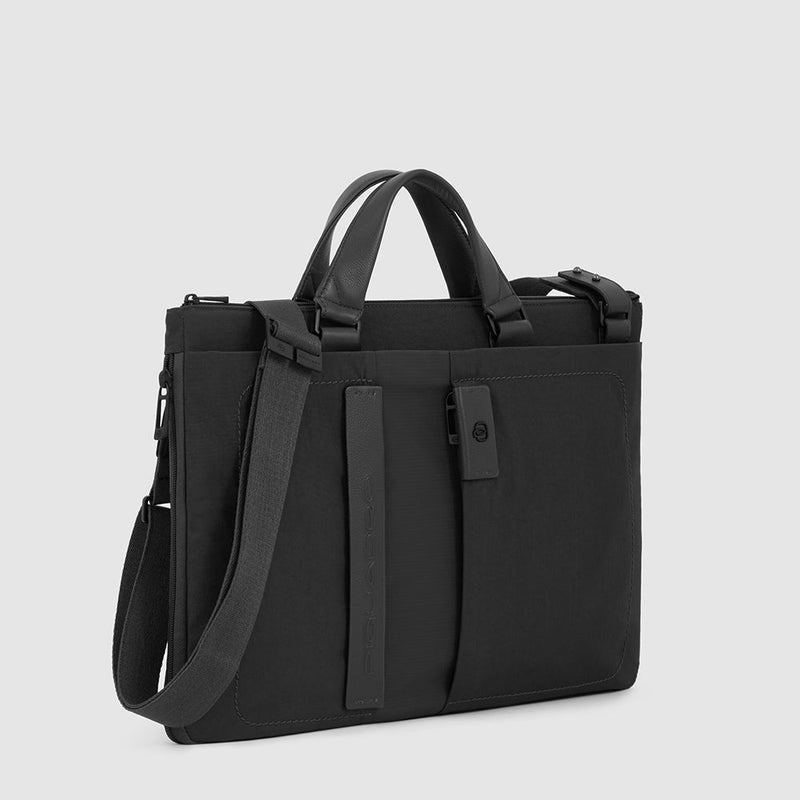 Expandable, slim computer bag 15"