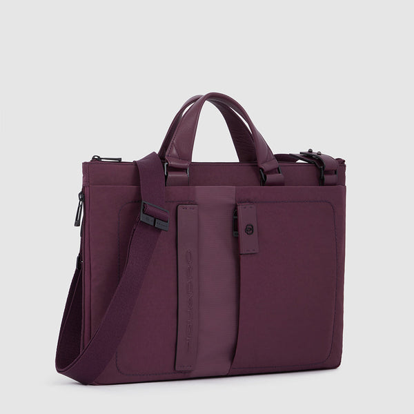 Expandable, slim computer bag 15"