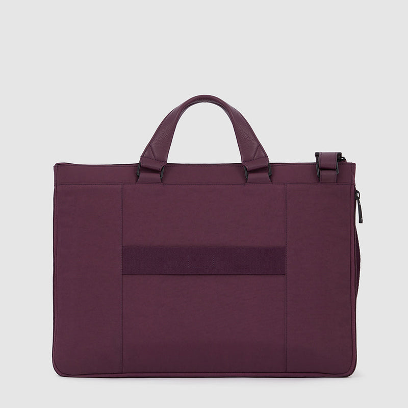 Expandable, slim computer bag 15"