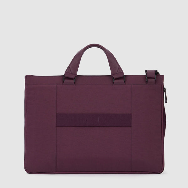 Expandable, slim computer bag 15"