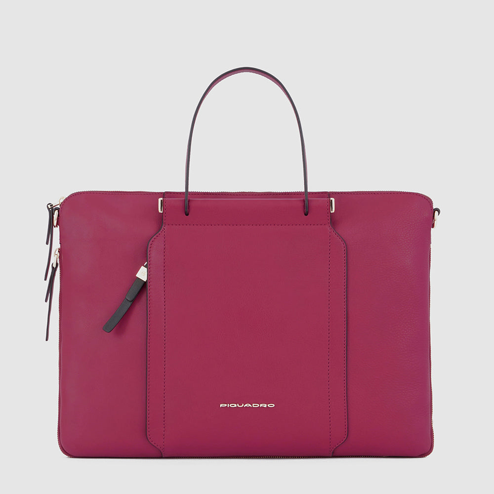 Expandable computer 15,6" and iPad®Pro briefcase