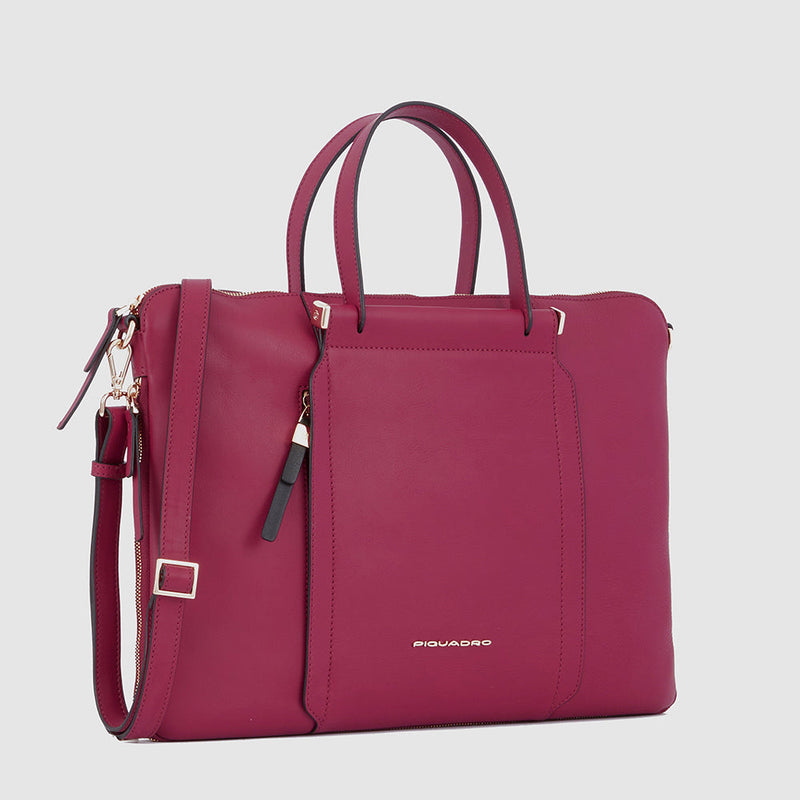 Expandable computer 15,6" and iPad®Pro briefcase