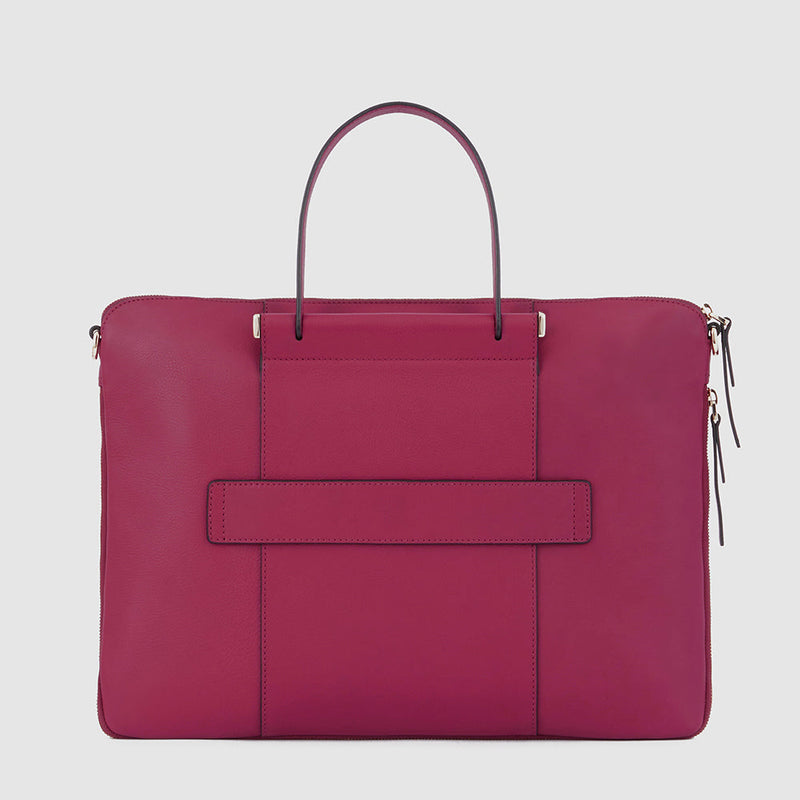 Expandable computer 15,6" and iPad®Pro briefcase