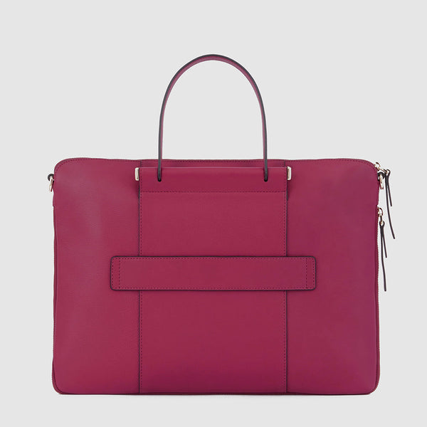 Expandable computer 15,6" and iPad®Pro briefcase