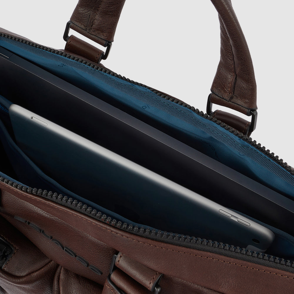 Slim computer bag 15,6" with iPad®Pro 12,9"
