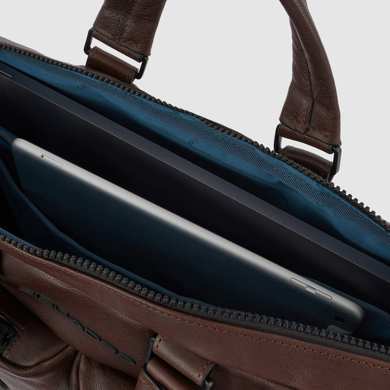 Slim computer bag 15,6" with iPad®Pro 12,9"