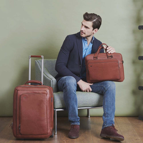 Small 10.5"/9.7" laptop and iPad® briefcase