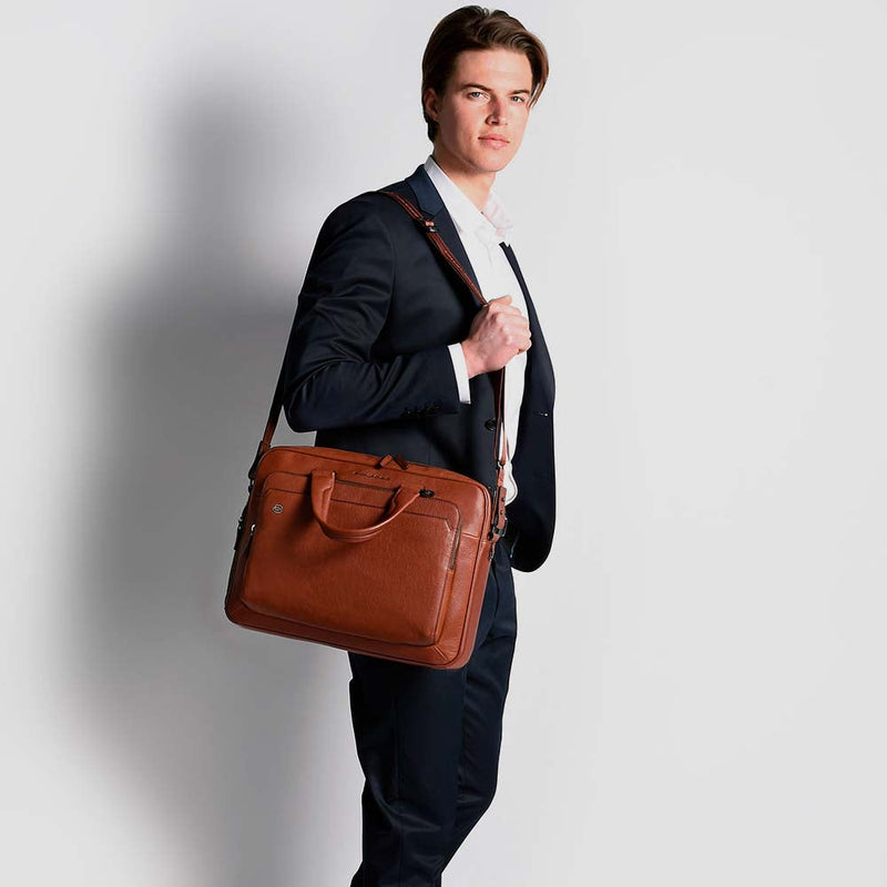 Small 10.5"/9.7" laptop and iPad® briefcase