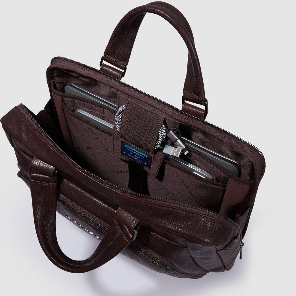 Computer briefcase 14" with iPad® compartment