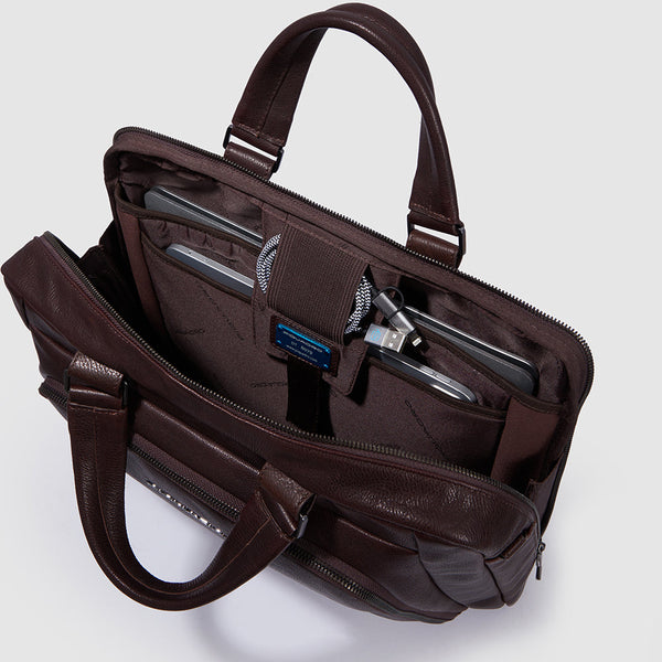 Computer briefcase 14" with iPad® compartment