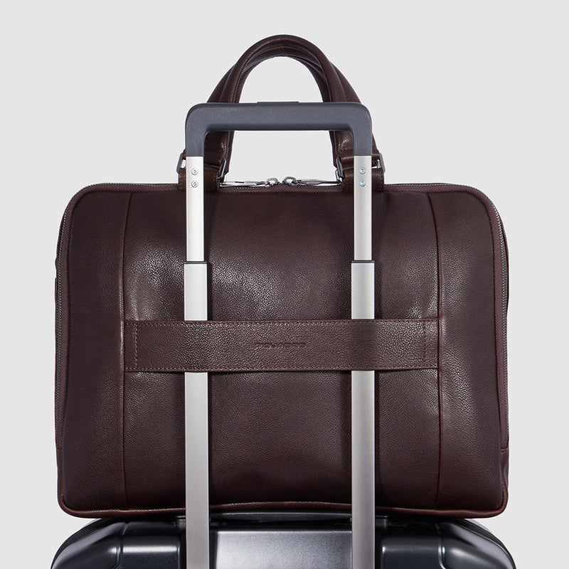Computer briefcase 14" with iPad® compartment