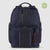 PC and iPad backpack in recycled fabric with CONNE