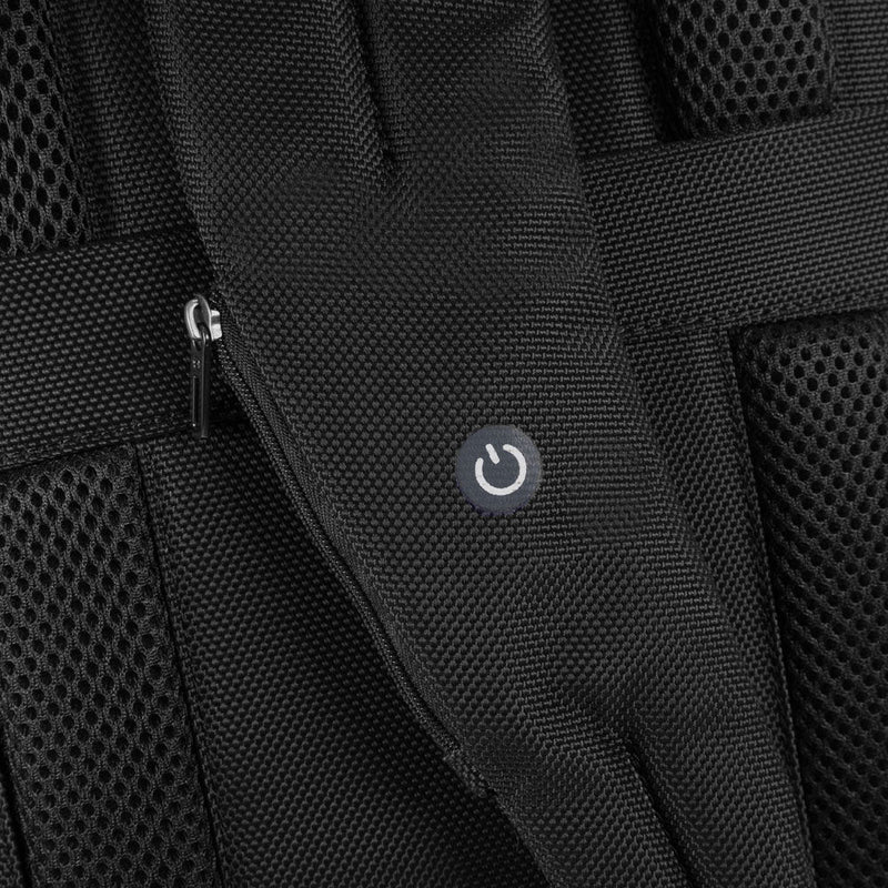 PC and iPad backpack in recycled fabric with CONNE