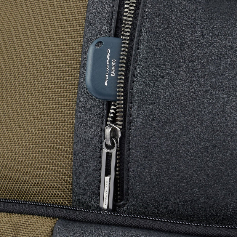 PC and iPad backpack in recycled fabric with CONNE