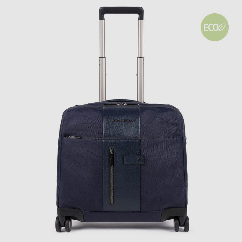 Wheeled laptop briefcase 15,6"