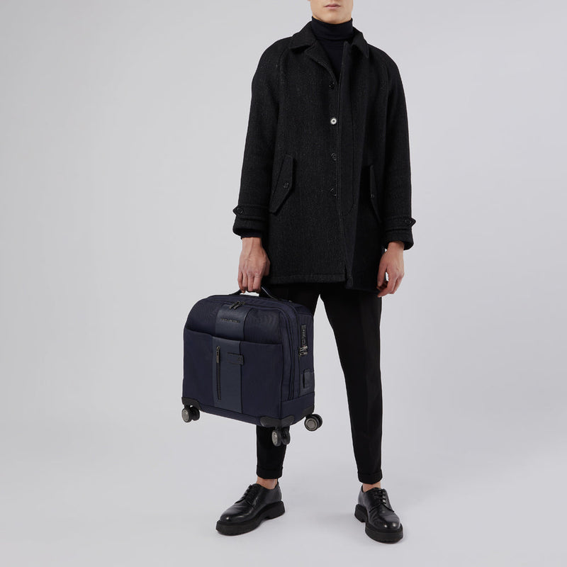Wheeled laptop briefcase 15,6"