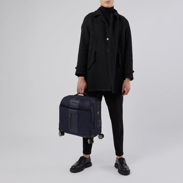Wheeled laptop briefcase 15,6"