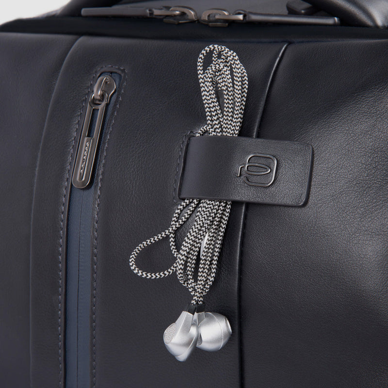 Customizable, fast-check PC backpack with iPad® c