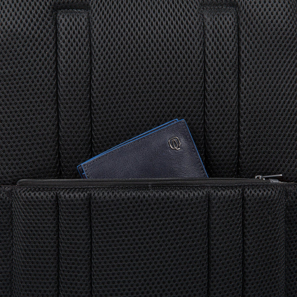 Customizable, fast-check PC backpack with iPad® c