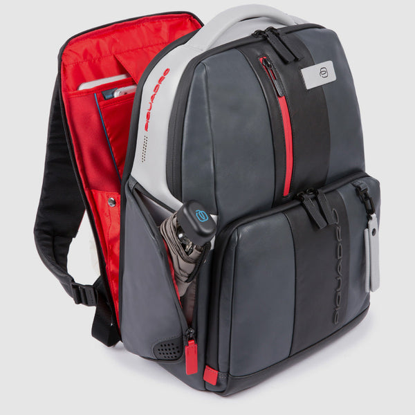Customizable, fast-check PC backpack with iPad® c