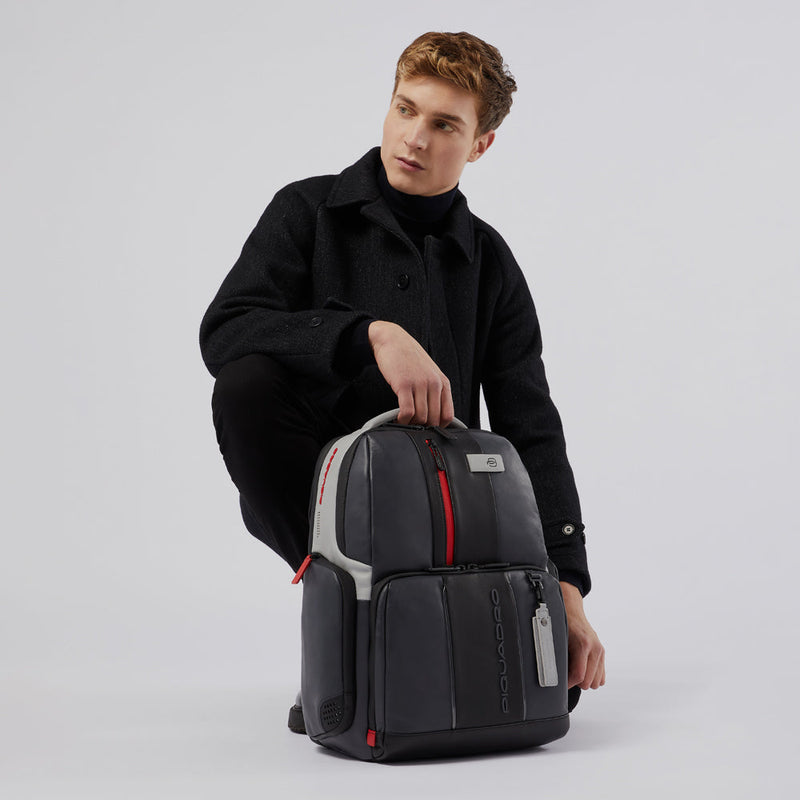 Fast-check computer backpack with iPad® compartmen