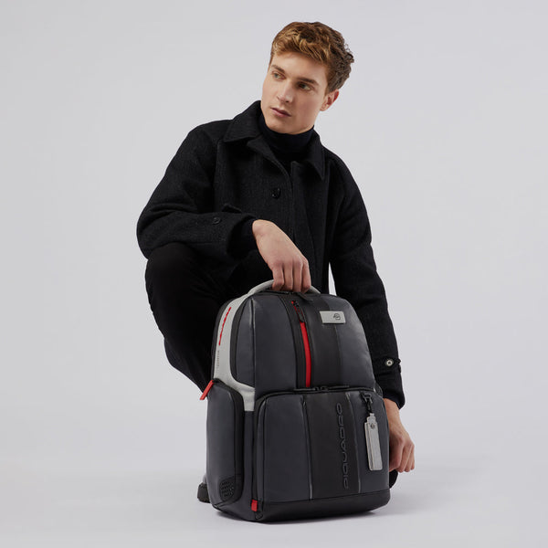 Fast-check computer backpack with iPad® compartmen