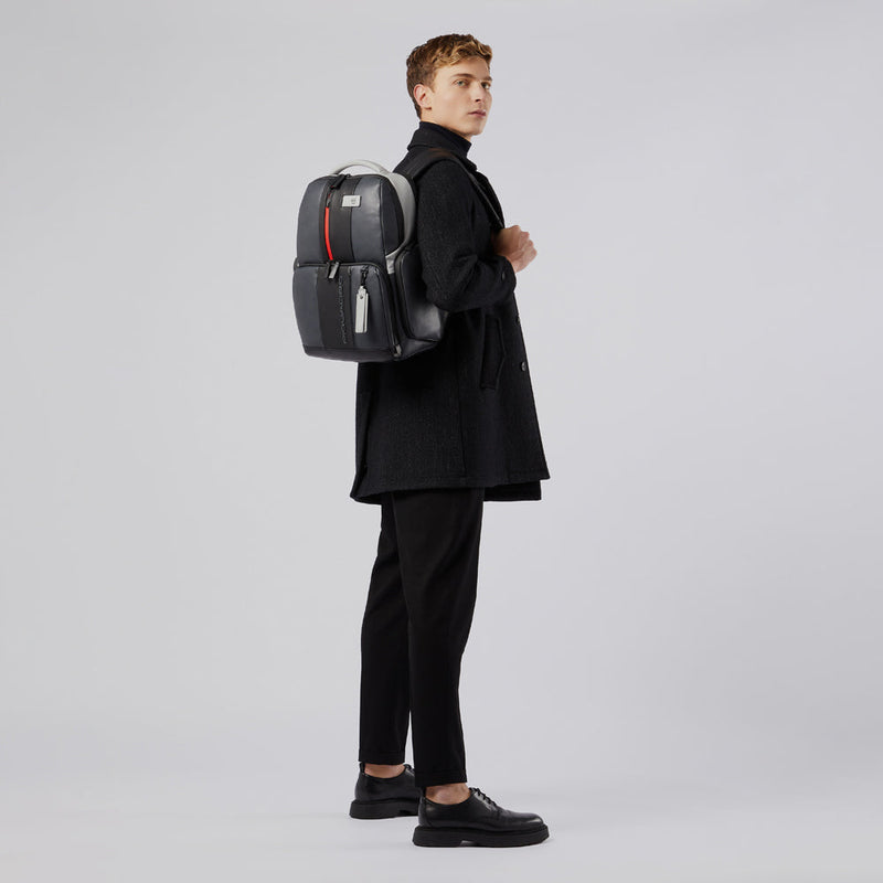 Fast-check computer backpack with iPad® compartmen